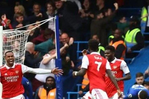 Arsenal đánh bại Chelsea: Pháo thủ thực sự đủ sức đe dọa Man City