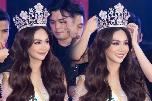 Việt Nam vừa công bố vương miện mới của Miss International, fan Thái đã 'nhảy dựng'