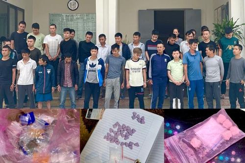 Triệt xóa 38 điểm mua bán trái phép chất ma túy