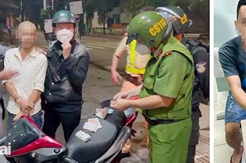 Mang theo ma túy, bị Tổ 161 phát hiện