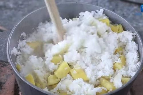 Sắn... với tuổi thơ...