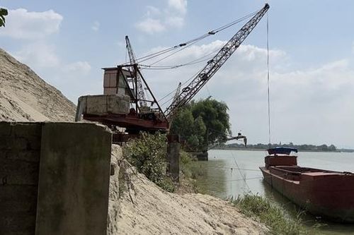 Phát hiện Hợp tác xã khai thác khoáng sản trái phép