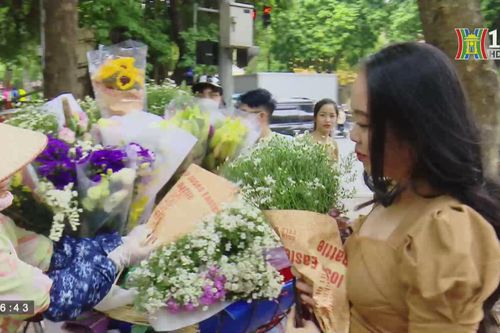Mùa Thu lên phố