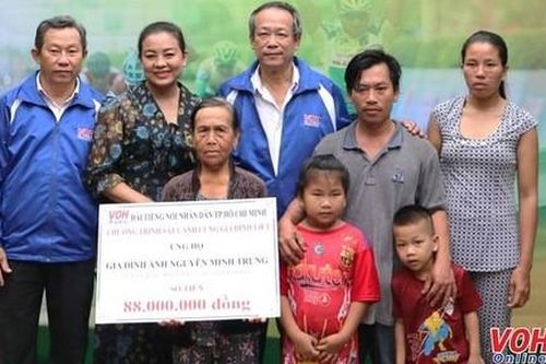 VOH trao nhà tình thương và học bổng cho học sinh nghèo vượt khó