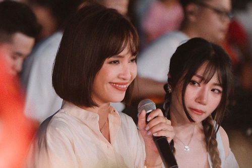 Ái Phương khiến nhạc sĩ Quốc Trung xúc động với 'Đến giờ cơm'