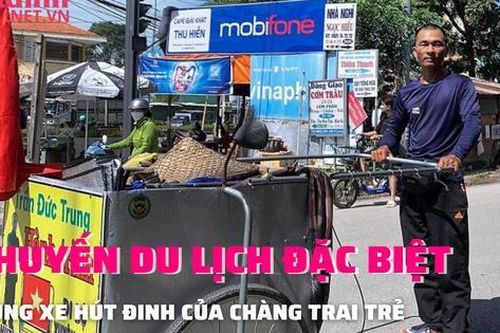 Chàng trai vừa đi du lịch 63 tỉnh thành cùng xe hút đinh