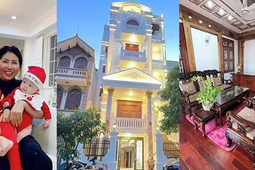 Đã ổn định bên Mỹ trong những biệt thự cấp cao, ngôi nhà của mẹ đẻ hoa hậu Phạm Hương ở quê vừa được sửa sang trọng, đẳng cấp không kém