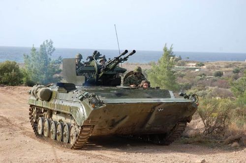 Quân đội Nga phá hủy hàng loạt xe chiến đấu bộ binh BMP-1 Hy Lạp tặng Ukraine