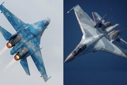 Nga dùng tiêm kích Su-30SM làm mồi nhử để bắn hạ chiến đấu cơ Ukraine