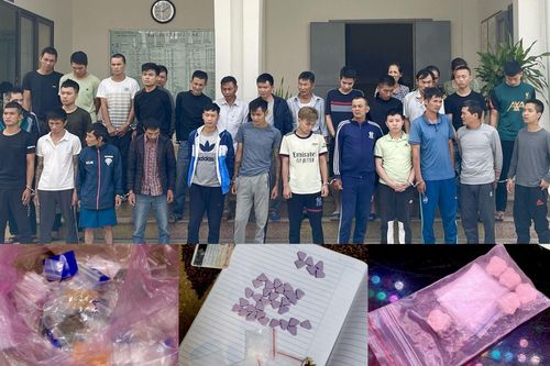 Hàng trăm Cảnh sát đột kích 38 điểm mua bán ma túy