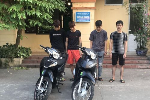 Bắt ổ nhóm chuyên trộm cắp, tiêu thụ xe gian