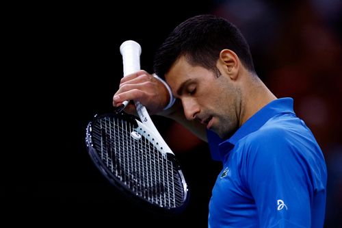 Djokovic thua tay vợt 19 tuổi ở chung kết Paris Masters