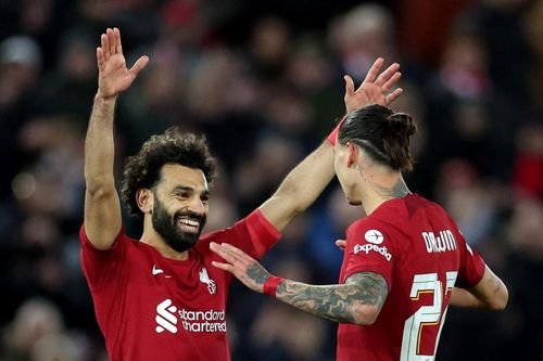 Liverpool nối dài mạch bất bại trước Tottenham