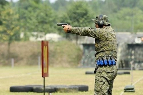 Xạ thủ ASEAN tranh tài trong ngày đầu tiên AARM - 30