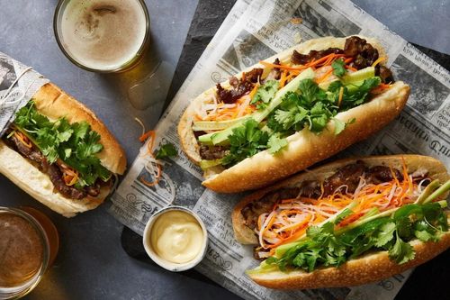Bánh mì Việt Nam lọt top món kẹp ngon nhất thế giới