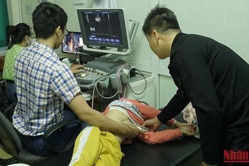 1.800 trẻ em ở Điện Biên được khám sàng lọc bệnh tim miễn phí