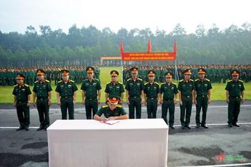 Các cơ quan, đơn vị thi đua cao điểm '50 ngày thi đua lập công quyết thắng'