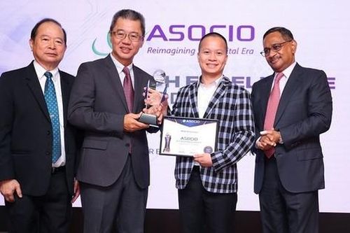 Bkav nhận giải thưởng quốc tế ASOCIO 2022