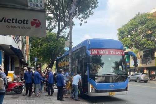 76 điểm đón, trả khách sai quy định tại TPHCM