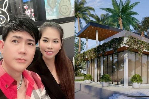 Cận cảnh biệt thự 30 tỷ Quách Thành Danh tặng vợ
