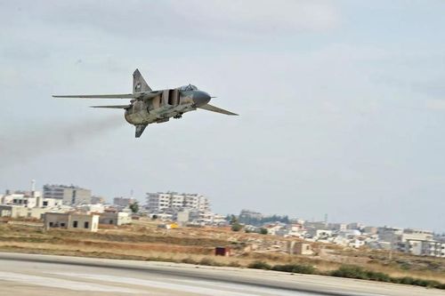 Không quân Syria phá hủy trại huấn luyện khủng bố, hạ gục 93 chiến binh