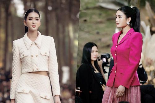 Á hậu Nguyễn Nga khoe nhan sắc cực ngọt trước thềm cuộc thi sắc đẹp quốc tế