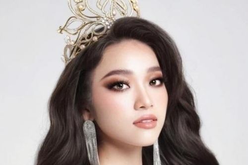 Hoa hậu Hoàn cầu Việt Nam Phạm Kim Ngân: 'Nếu có cơ hội, tôi sẵn sàng chinh chiến quốc tế'