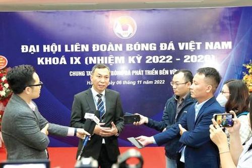 Chủ tịch VFF Trần Quốc Tuấn: Sớm hướng đến sân chơi World Cup
