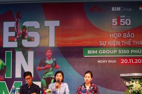 Kiên Giang đăng cai sự kiện thể thao 3 môn phối hợp ở Phú Quốc