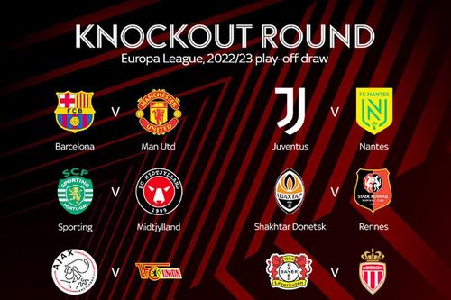 MU đại chiến Barcelona ở vòng play-off Europa League
