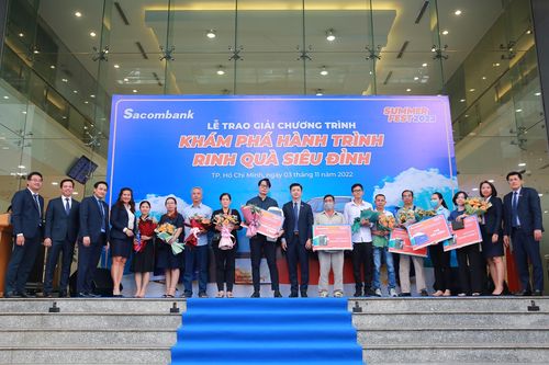 Hơn 532.000 giải thưởng của Sacombank trị giá gần 40 tỷ đồng đã tìm thấy chủ nhân