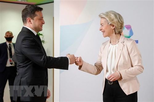 Ukraine đặt mục tiêu hoàn tất gia nhập EU vào cuối năm 2024