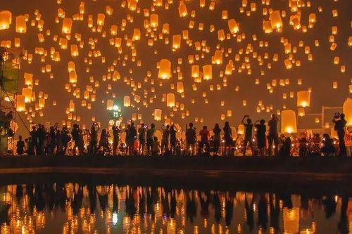 Thái Lan cấm thả đèn trời tại 6 sân bay lớn dịp lễ hội Loy Krathong