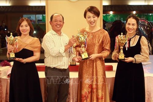 20 golf thủ khách mời từ Việt Nam tham dự giải Golf Momiji Open 2022