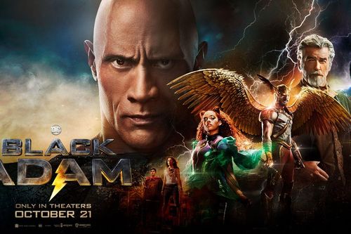 Phim siêu anh hùng 'Black Adam' trụ vững ngôi vương phòng vé Bắc Mỹ
