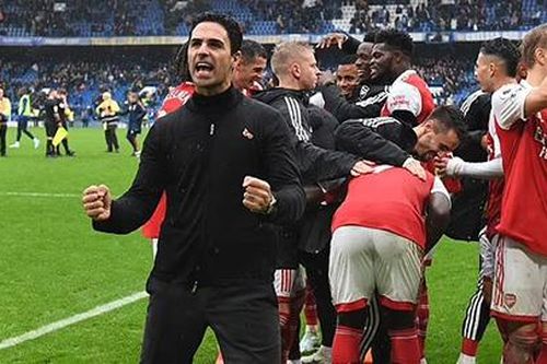 HLV Arteta lần đầu tuyên bố Arsenal có thể vô địch Premier League