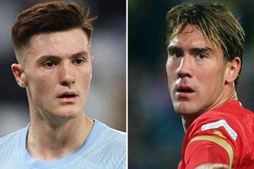 MU nhắm Vlahovic và Sesko thay Ronaldo