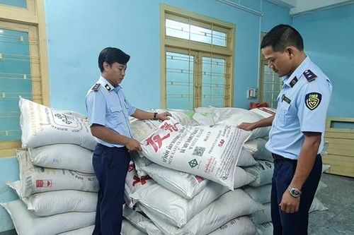 Tịch thu 3 tấn đường cát nhập lậu qua địa bàn Phú Yên