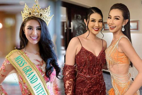 Miss Grand 2016 và fan Việt 'đôi co', Thùy Tiên có động thái 'xoa dịu' dư luận?