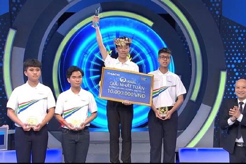 'Lội ngược dòng' ngoạn mục, nam sinh Thái Bình xuất sắc giành vòng nguyệt quế Olympia