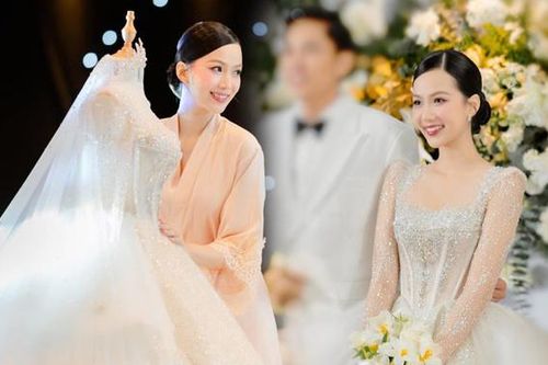 Top 5 Hoa hậu Việt Nam 2020 giấu mặt chú rể trong đám cưới
