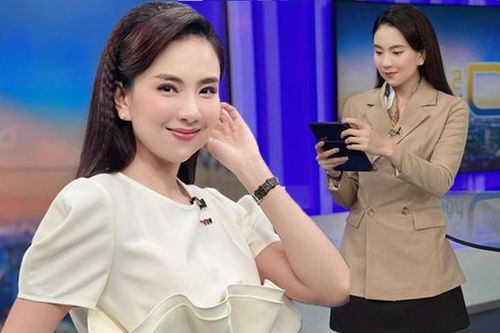 'Ngọc nữ' VTV mặc đồ lạ mắt đến công sở