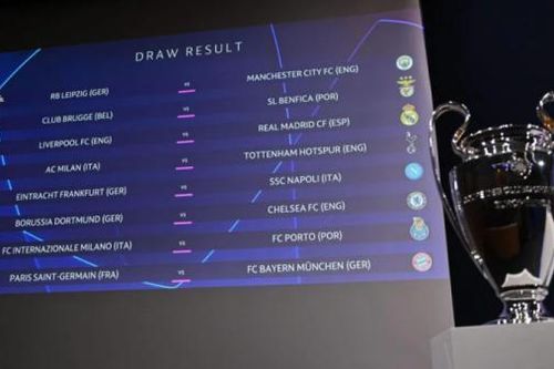 Kết quả bốc thăm vòng 1/8 Cúp C1: Liverpool đối đầu Real Madrid, PSG đụng độ Bayern