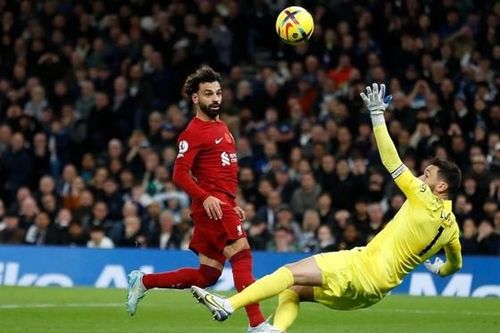 Cú đúp của Salah nhấn chìm Tottenham