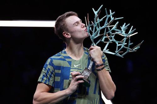 Paris Masters: Hành trình tuyệt vời của tay vợt trẻ Holger Rune