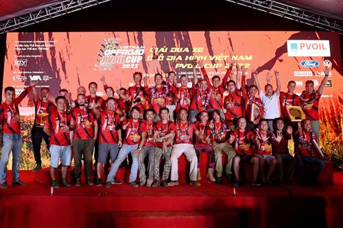 VOC 2022 kết thúc với nhiều kỉ lục được thiết lập