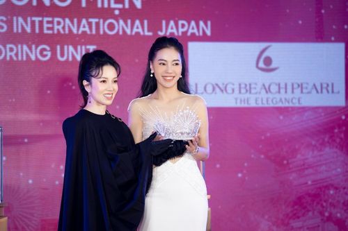 Công bố vương miện chính thức của Miss International 2022 và Miss International Japan 2023