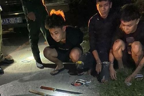 Mang hung khí từ Đồng Nai sang Bình Dương để trả thù cho người yêu cũ