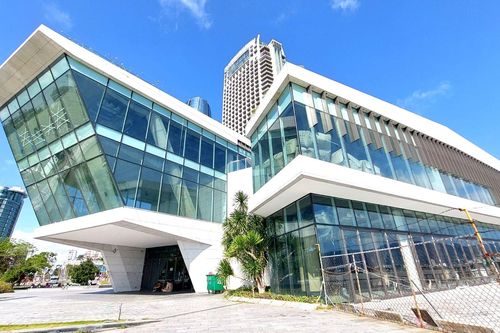 Cận cảnh bến du thuyền trăm tỷ bỏ hoang bên sông Hàn