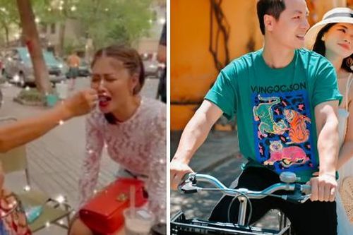 Chi tiết nhỏ hé lộ mối quan hệ giữa bà xã Đăng Khôi và mẹ chồng
